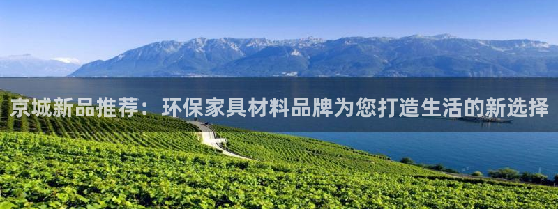 沐鸣2平台代理注册多少钱一年：京城新品推荐：环保家具材料品牌