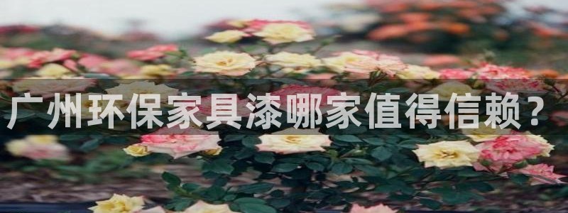 沐鸣2手机客户端：广州环保家具漆哪家值得信赖？